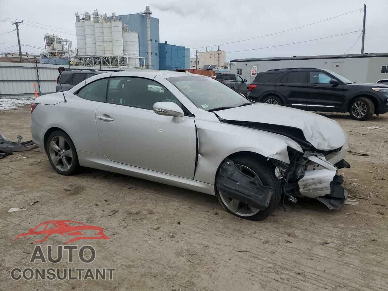 LEXUS IS 2010 - JTHFF2C25A2512830
