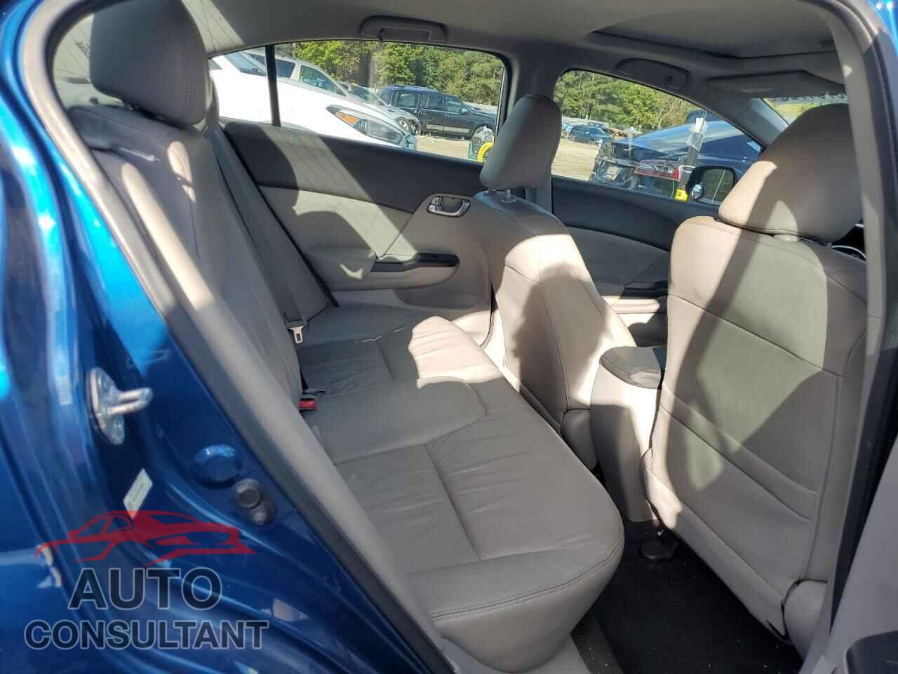 HONDA CIVIC 2012 - 19XFB2F95CE342965