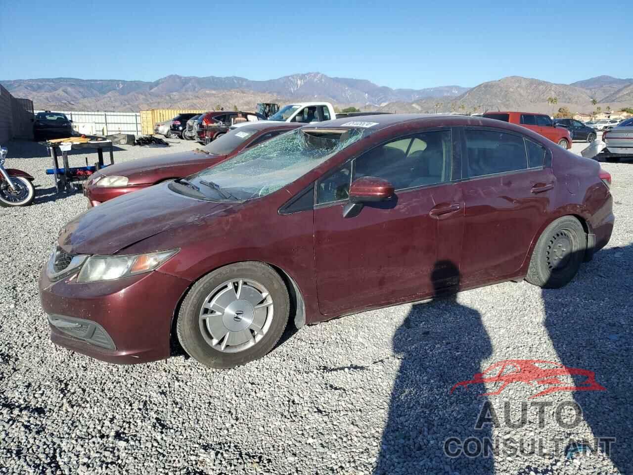 HONDA CIVIC 2015 - 2HGFB2F50FH567138
