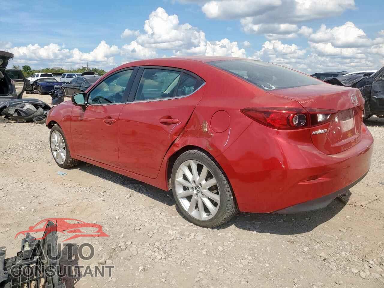 MAZDA 3 2017 - 3MZBN1V78HM116140