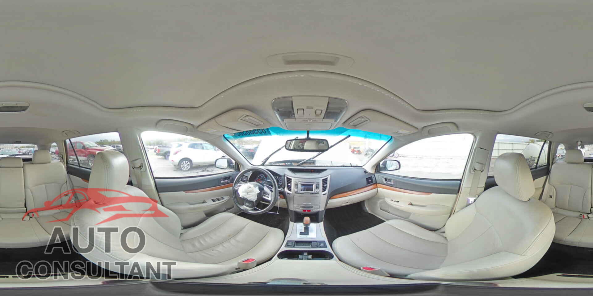 SUBARU OUTBACK 2013 - 4S4BRDKC7D2208136