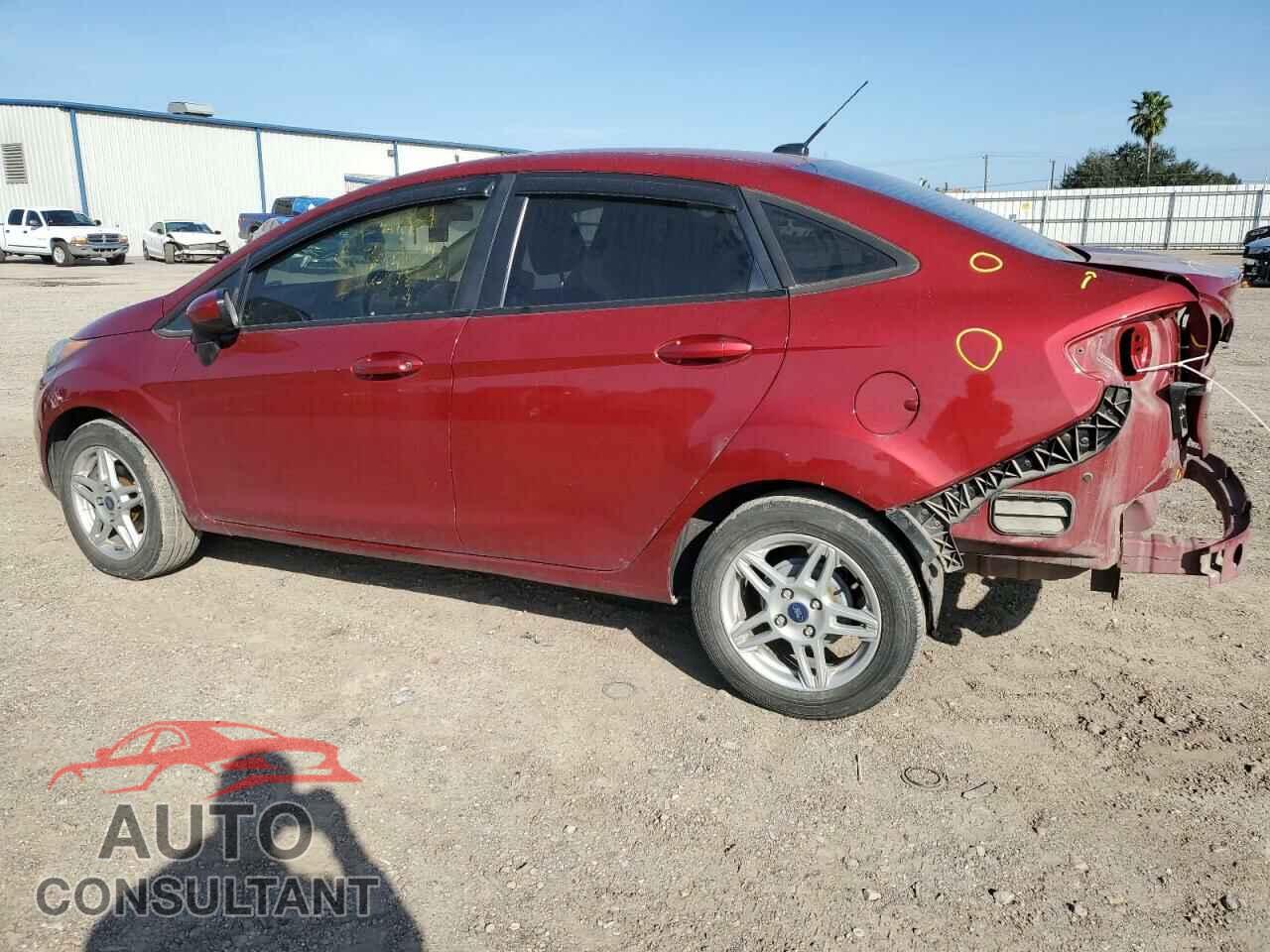 FORD FIESTA 2017 - 3FADP4BJ9HM164274