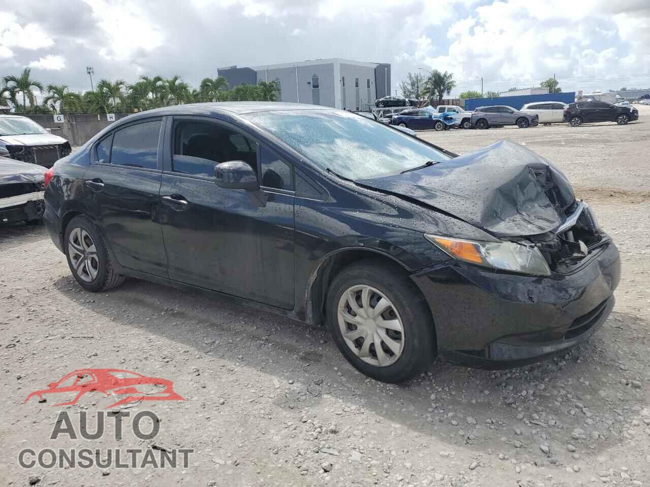 HONDA CIVIC 2012 - 19XFB2F53CE092185
