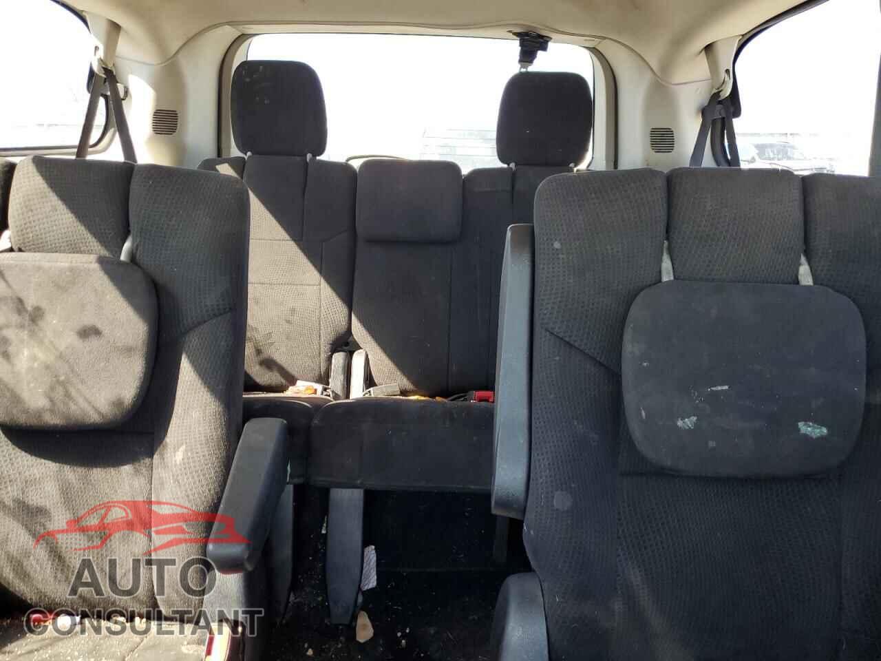 DODGE CARAVAN 2011 - 2D4RN3DG3BR742972