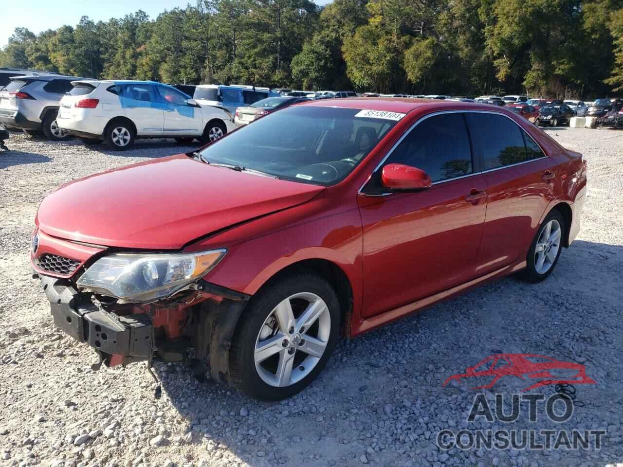 TOYOTA CAMRY 2014 - 4T1BF1FK6EU811285