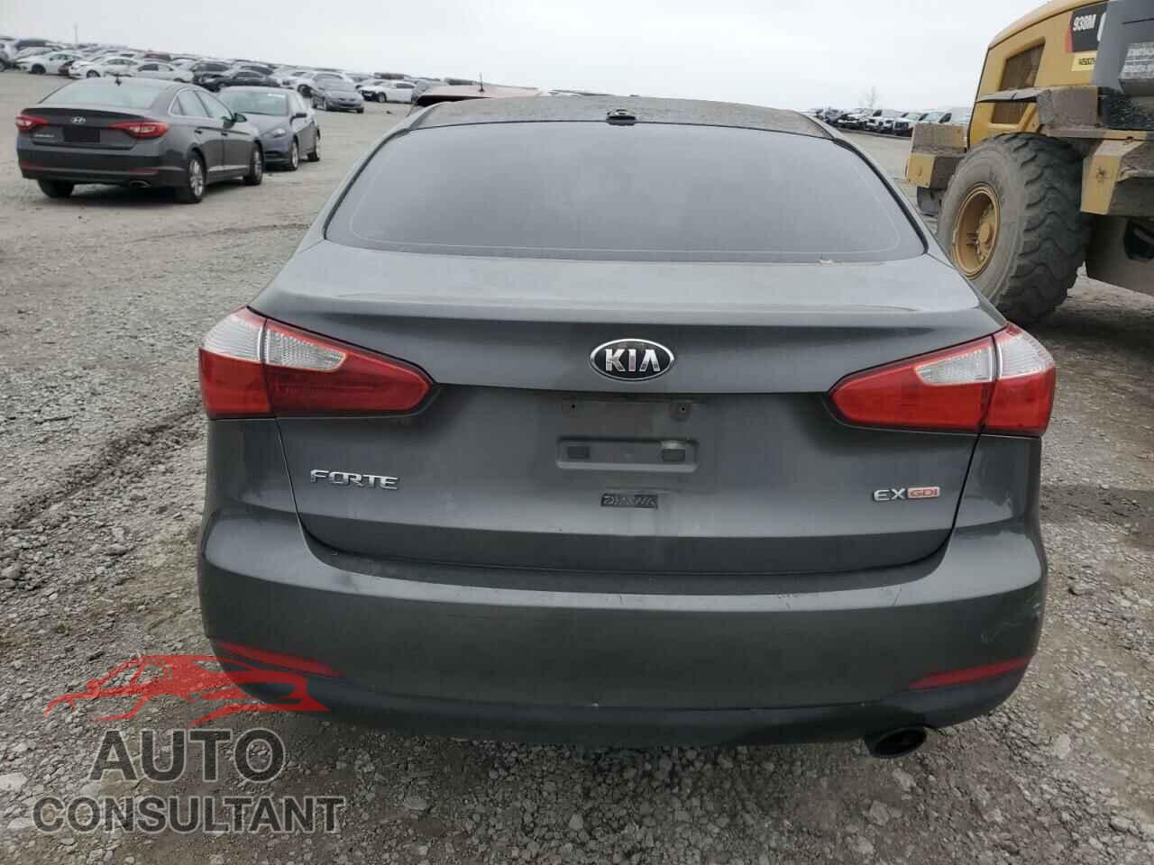 KIA FORTE 2014 - KNAFX4A88E5091432