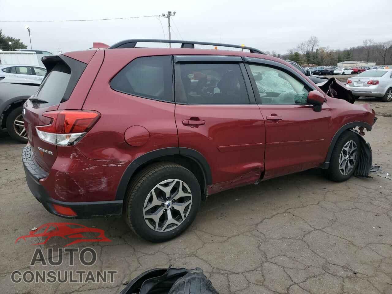 SUBARU FORESTER 2019 - JF2SKAEC3KH406095