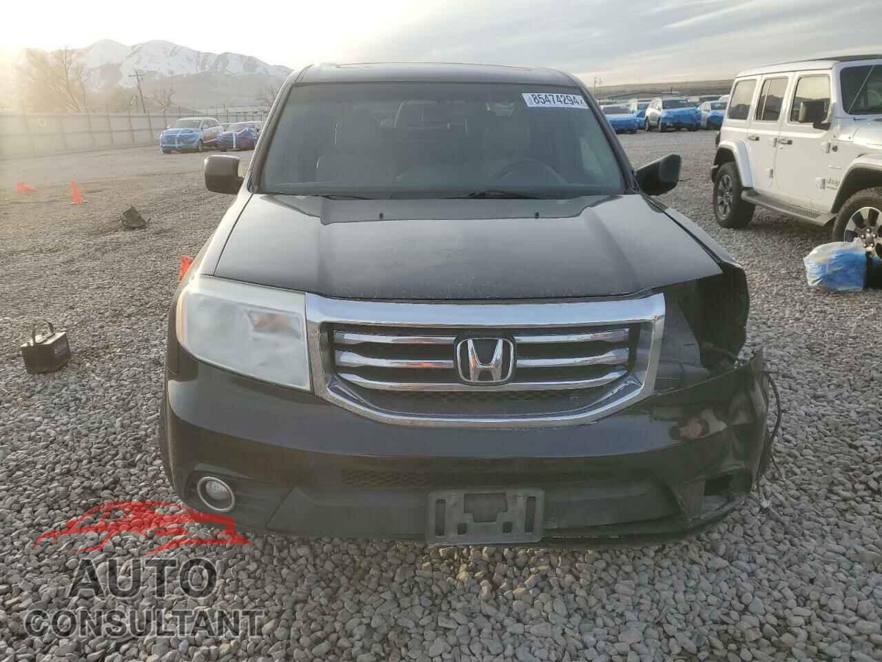 HONDA PILOT 2013 - 5FNYF4H56DB048022