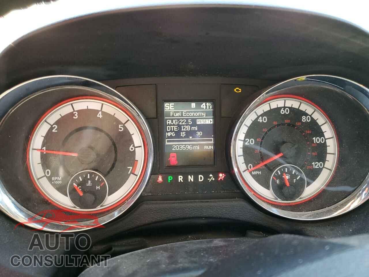 DODGE CARAVAN 2016 - 2C4RDGCG5GR201387