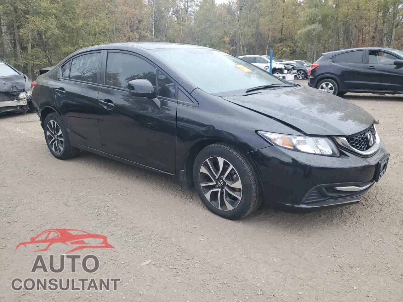HONDA CIVIC 2013 - 2HGFB2F54DH025103
