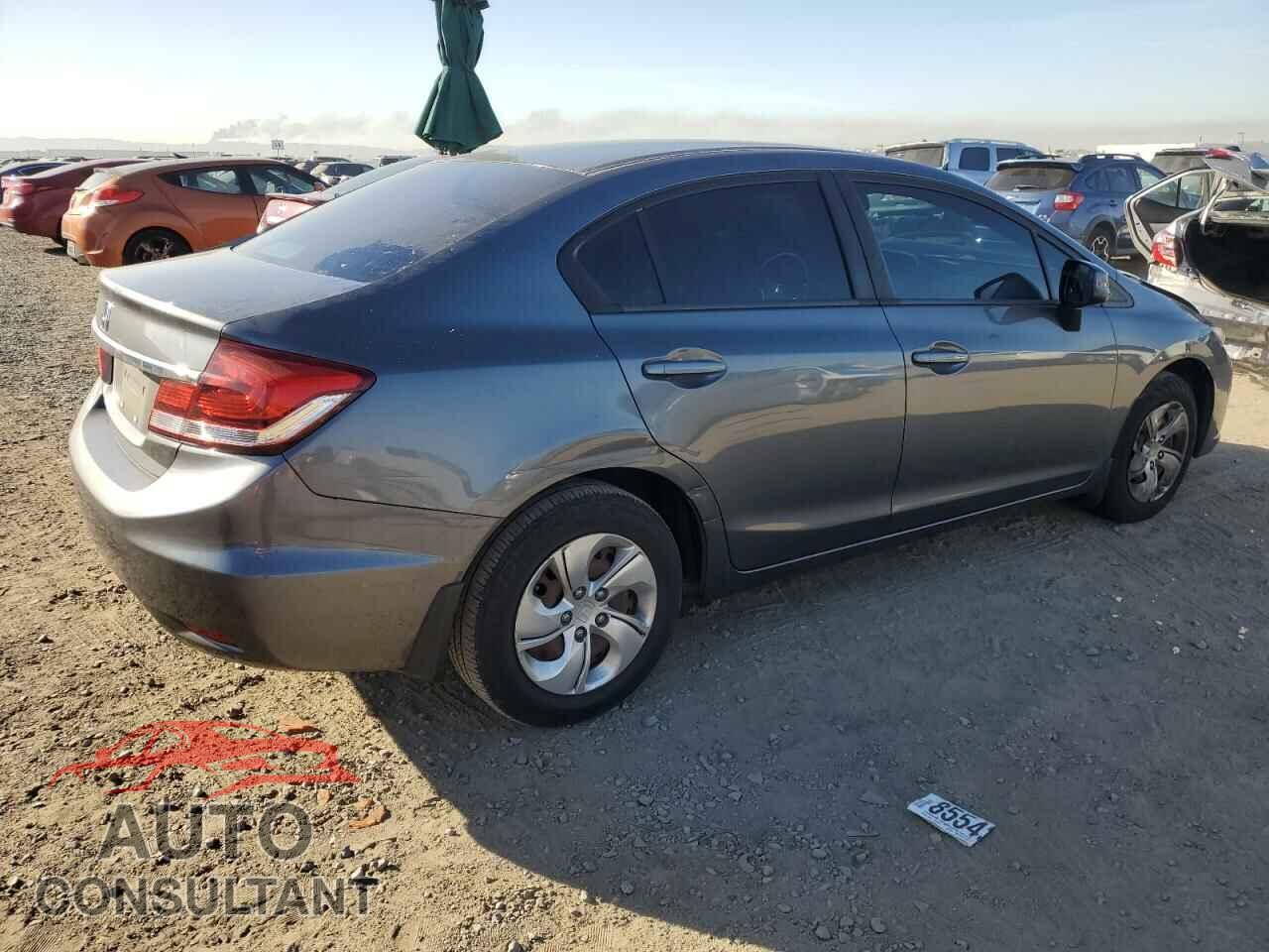 HONDA CIVIC 2013 - 19XFB2F53DE013650