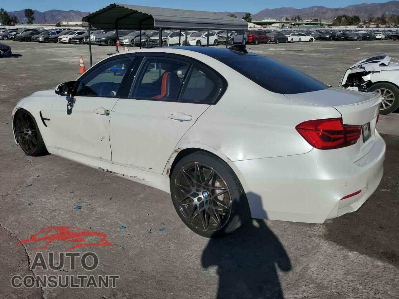 BMW M3 2018 - WBS8M9C52J5J79173