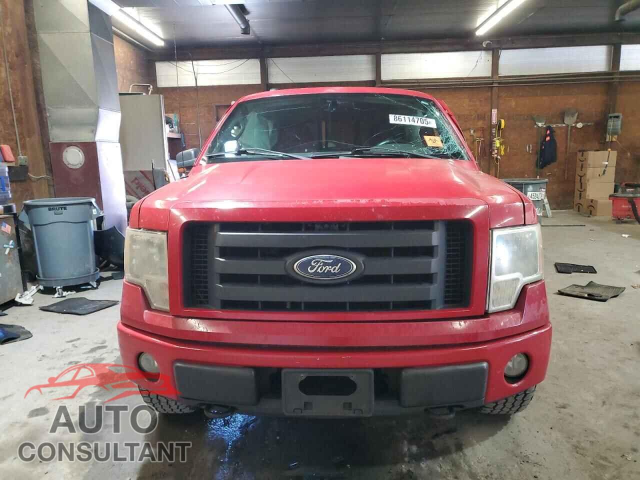 FORD F-150 2010 - 1FTFW1EV2AKE15300