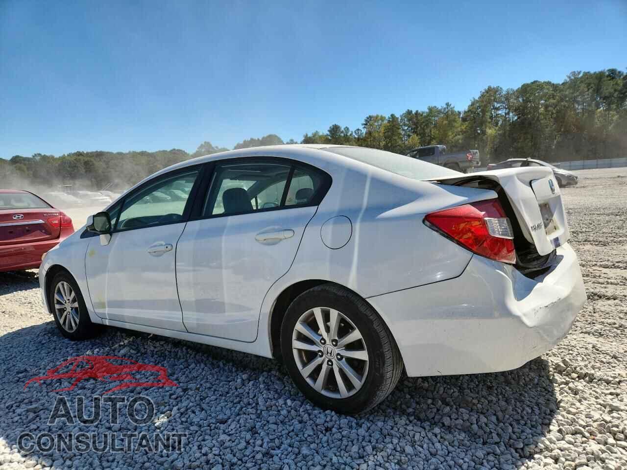 HONDA CIVIC 2012 - 19XFB2F83CE016458