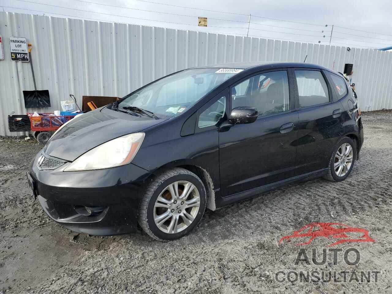 HONDA FIT 2010 - JHMGE8H49AC039674