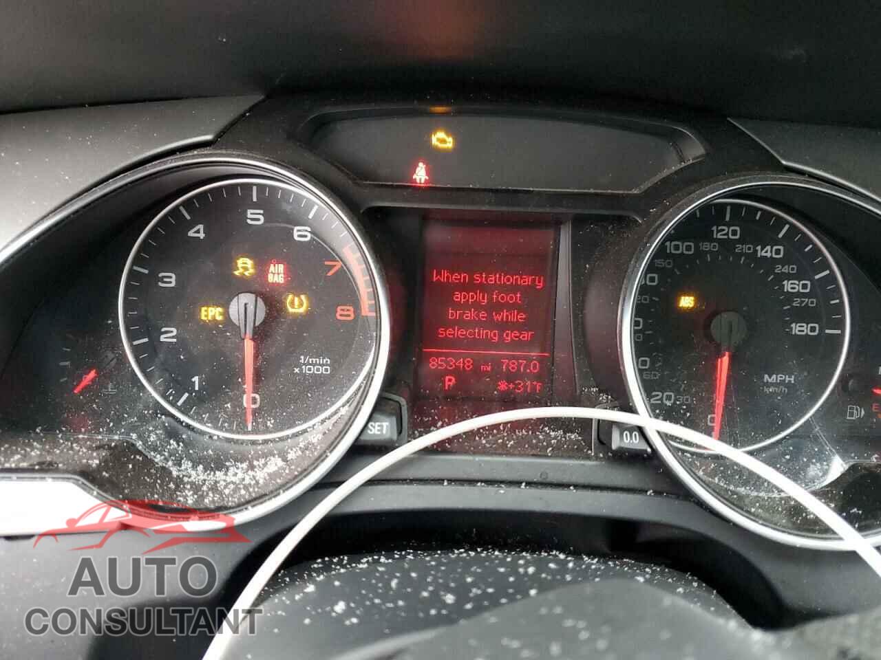 AUDI A5 2011 - WAUCFAFR7BA054798