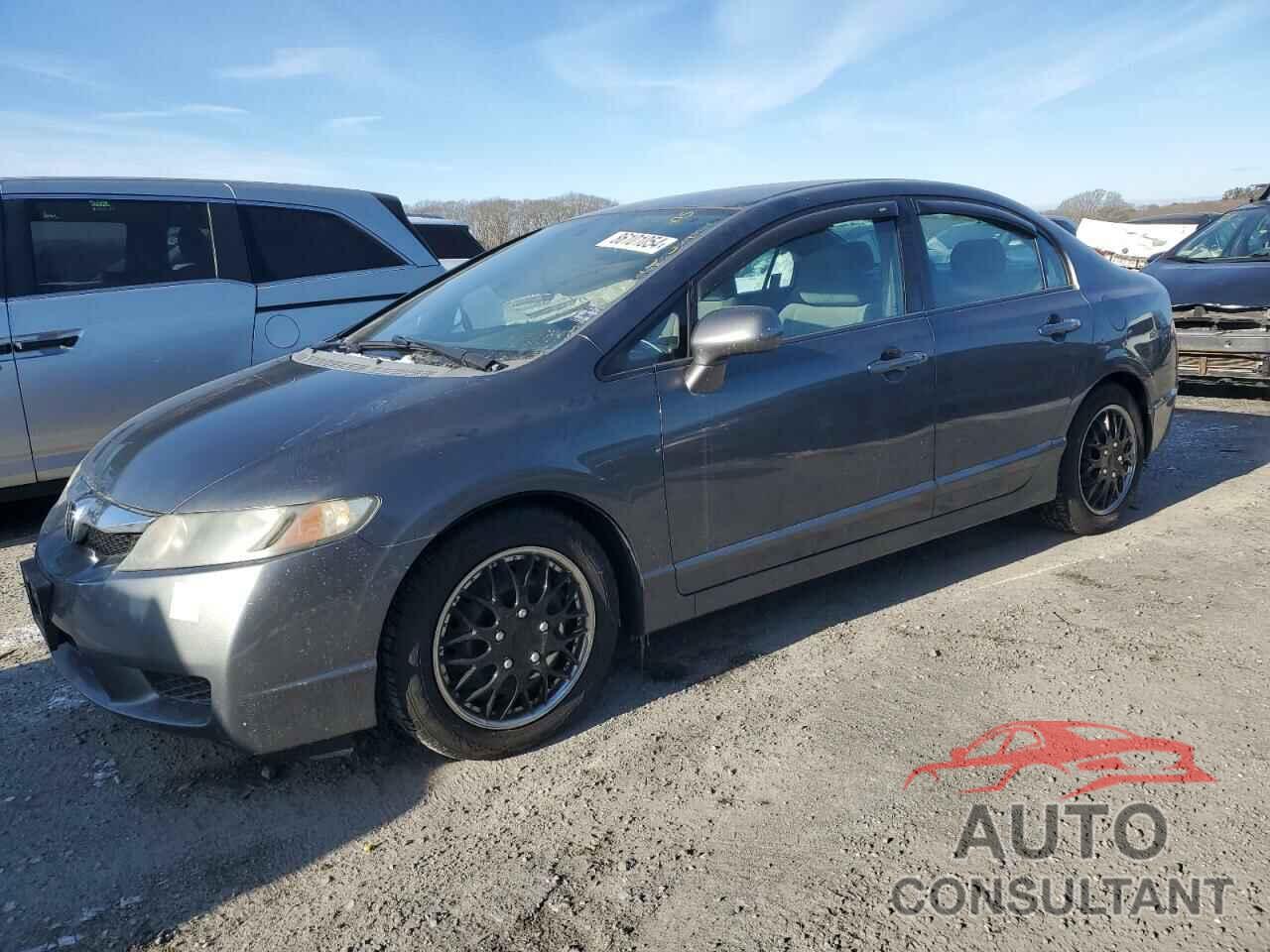 HONDA CIVIC 2009 - 2HGFA16529H356573