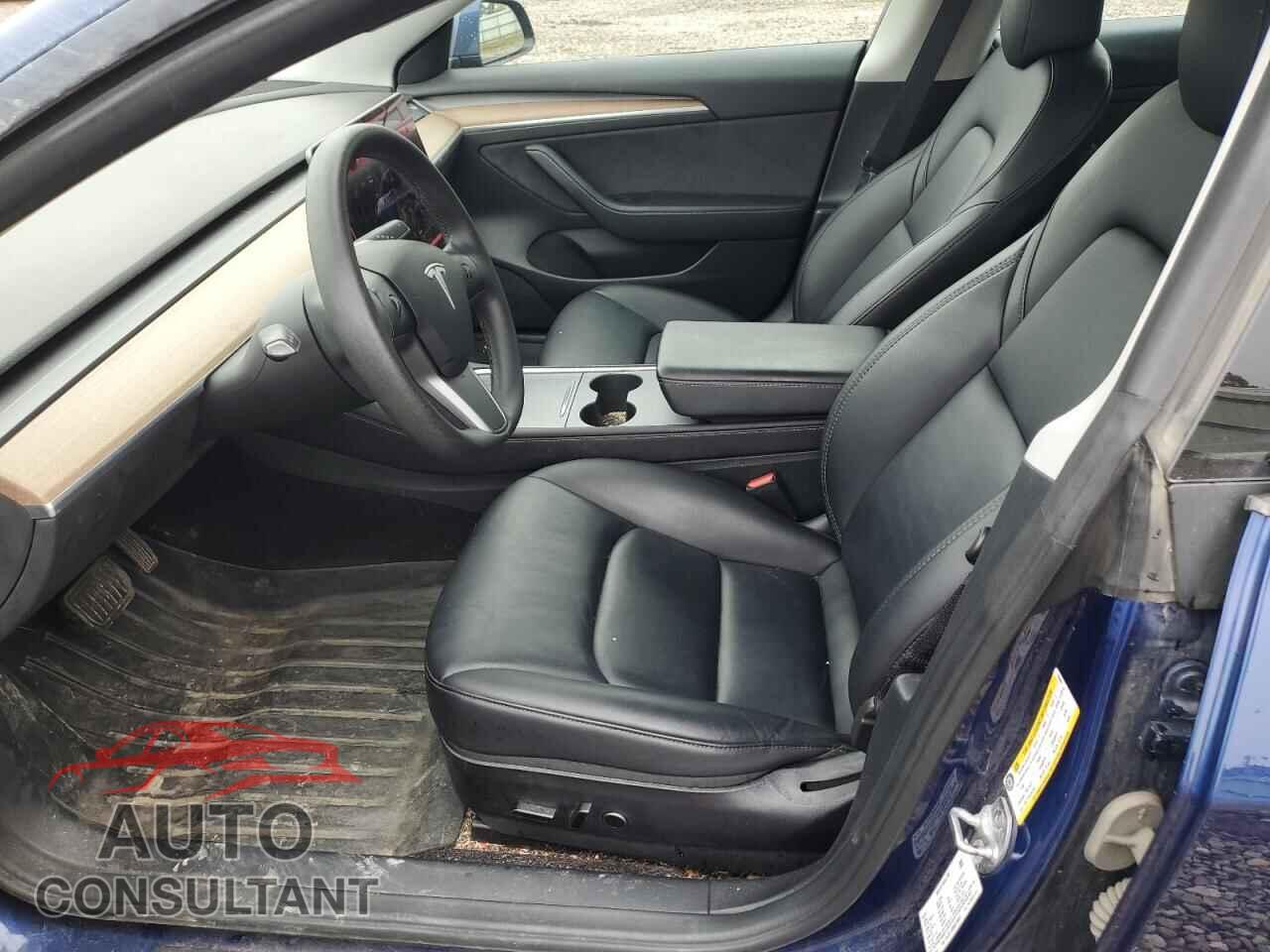TESLA MODEL 3 2022 - 5YJ3E1EB8NF204567