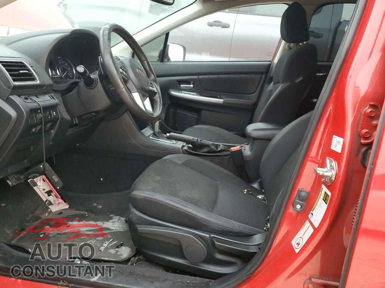 SUBARU CROSSTREK 2016 - JF2GPABC6G8308181