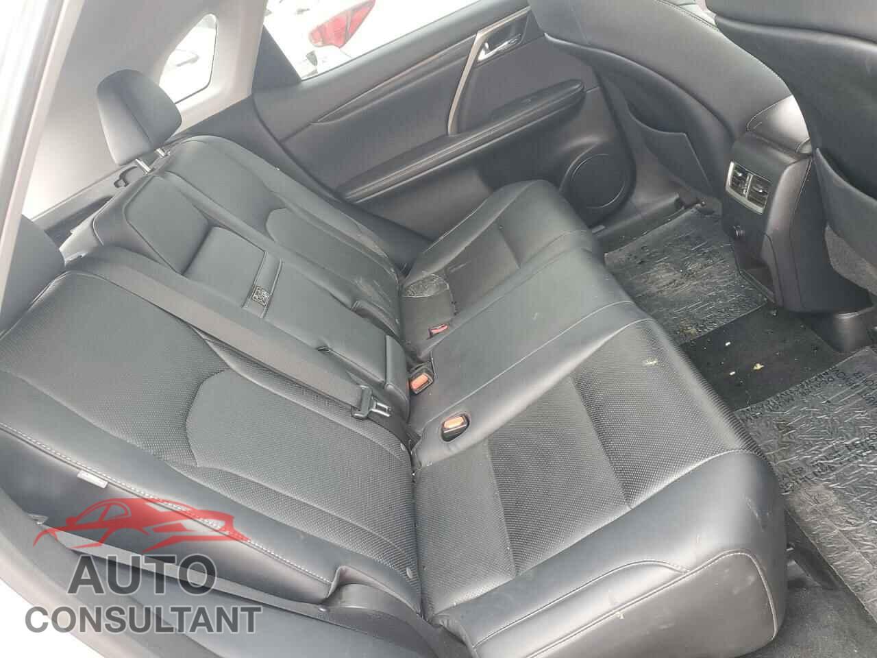 LEXUS RX350 2017 - 2T2BZMCA6HC117976