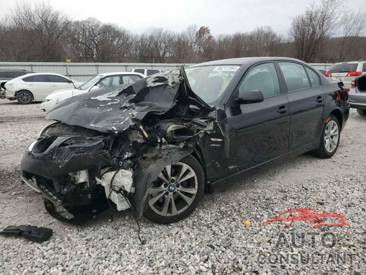 BMW 5 SERIES 2009 - WBANV93559C132294
