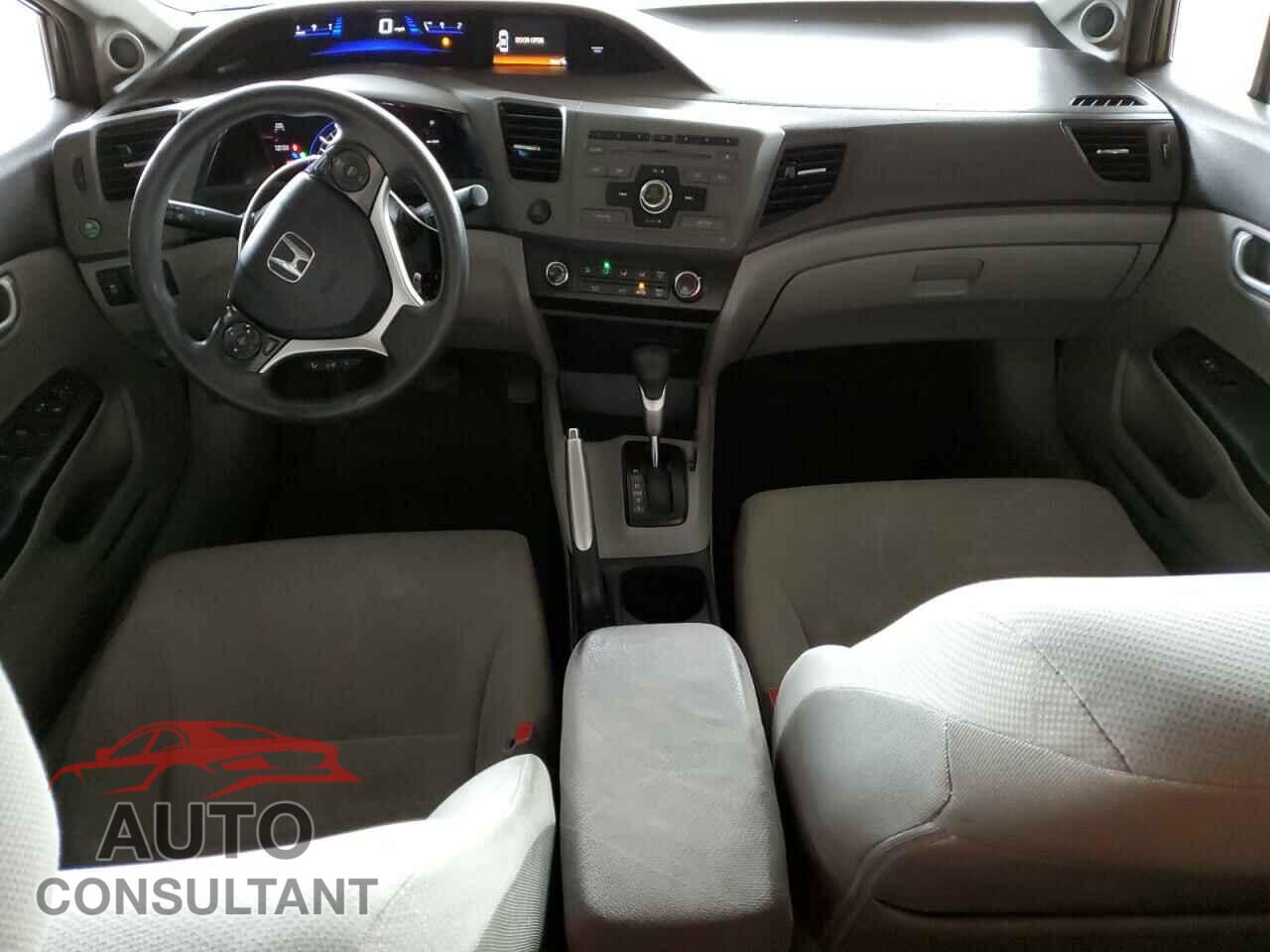 HONDA CIVIC 2012 - 2HGFB2F80CH608714