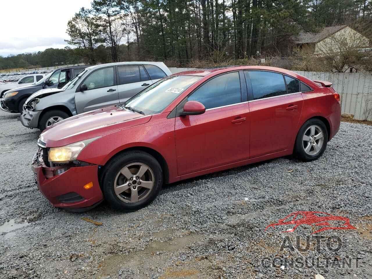 CHEVROLET CRUZE 2011 - 1G1PF5S93B7144330