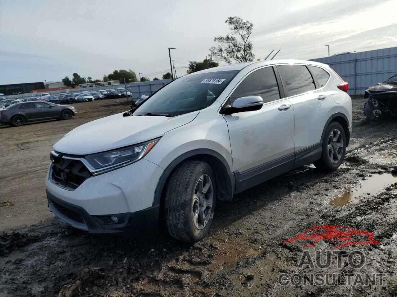 HONDA CRV 2019 - 5J6RW1H52KA015232