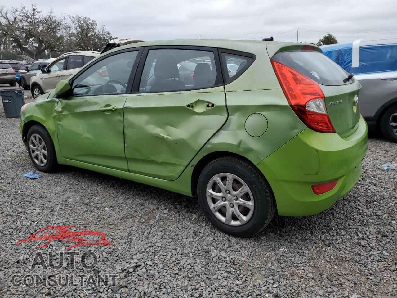 HYUNDAI ACCENT 2012 - KMHCT5AE7CU031833
