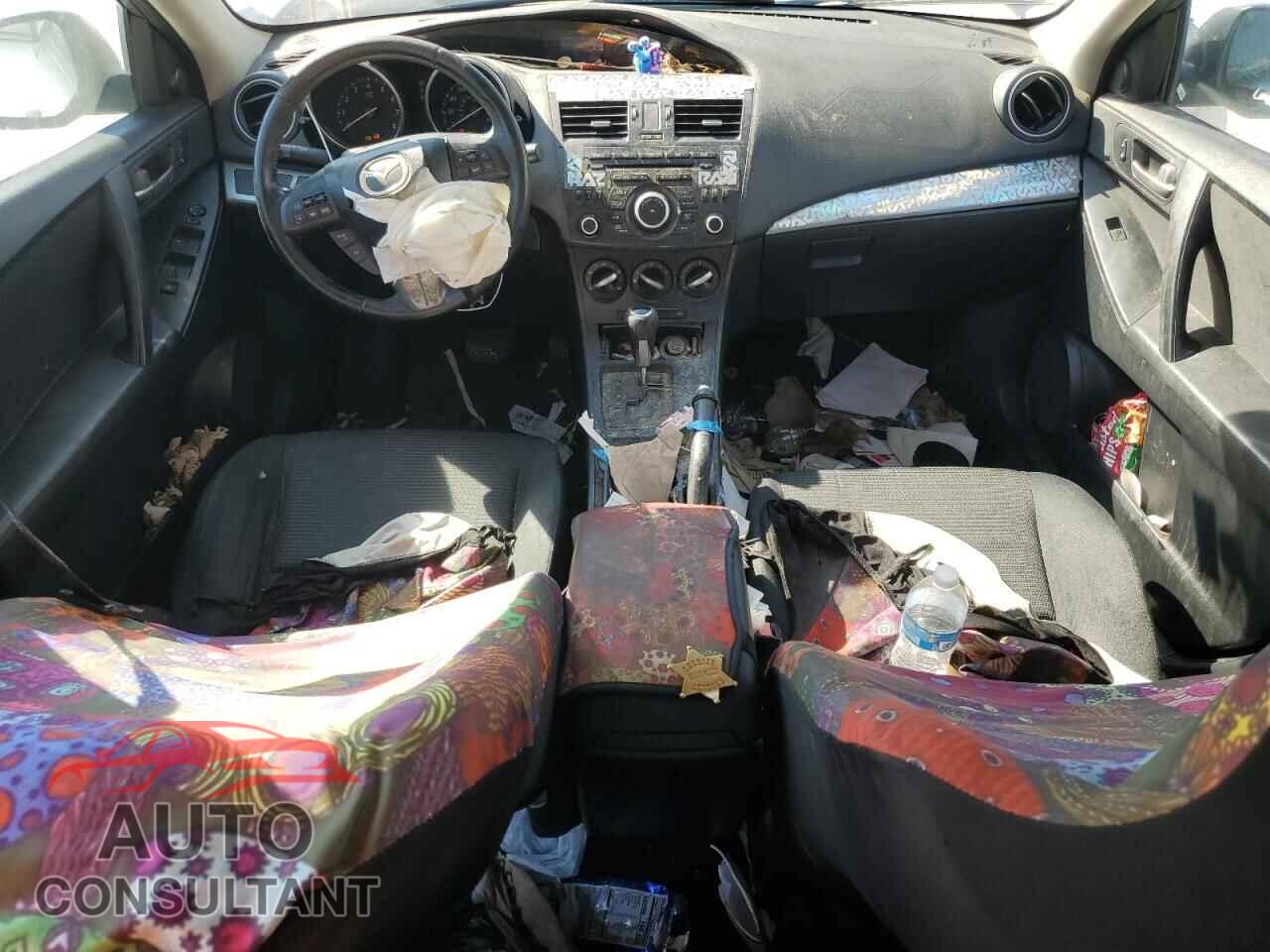 MAZDA 3 2012 - JM1BL1V74C1589497