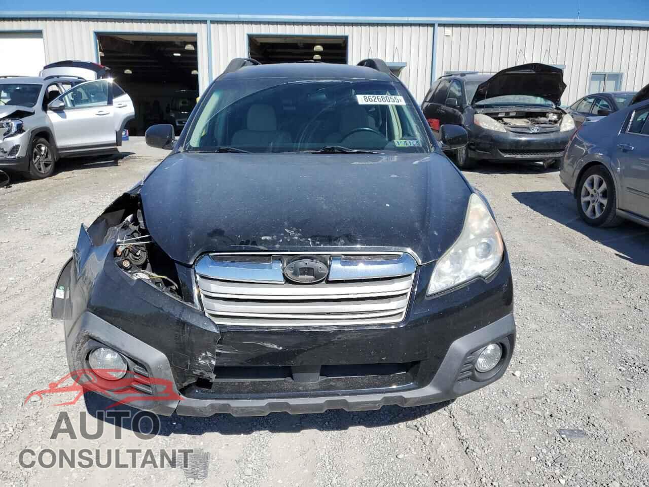 SUBARU OUTBACK 2013 - 4S4BRBCC4D3320695