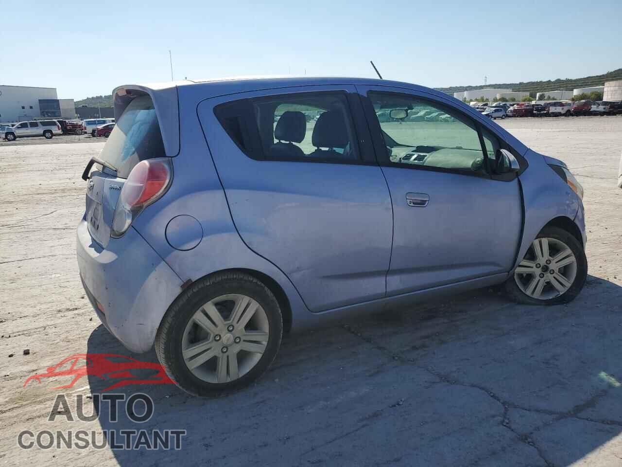 CHEVROLET SPARK 2014 - KL8CA6S93EC585096