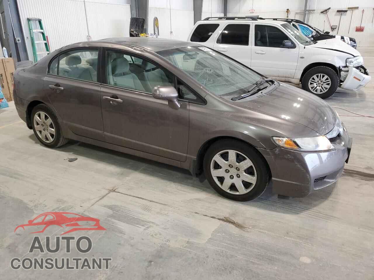 HONDA CIVIC 2009 - 19XFA16539E039993