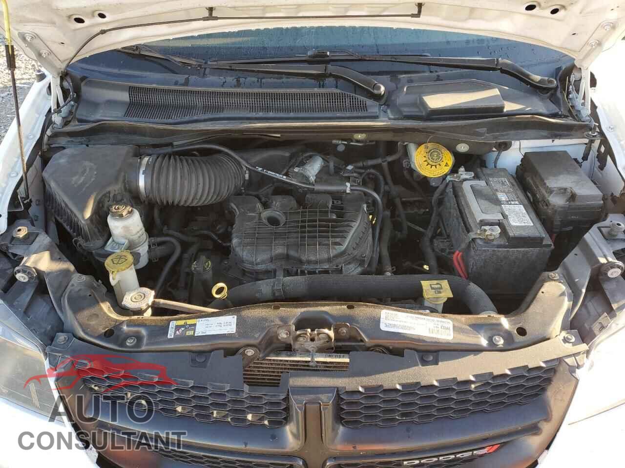 DODGE CARAVAN 2019 - 2C4RDGBG2KR704207