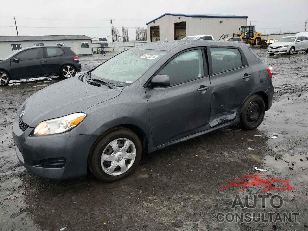 TOYOTA COROLLA 2010 - 2T1KU4EE2AC321313