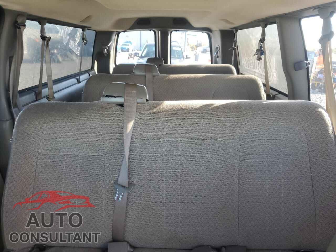 CHEVROLET EXPRESS 2014 - 1GAZG1FG7E1186451