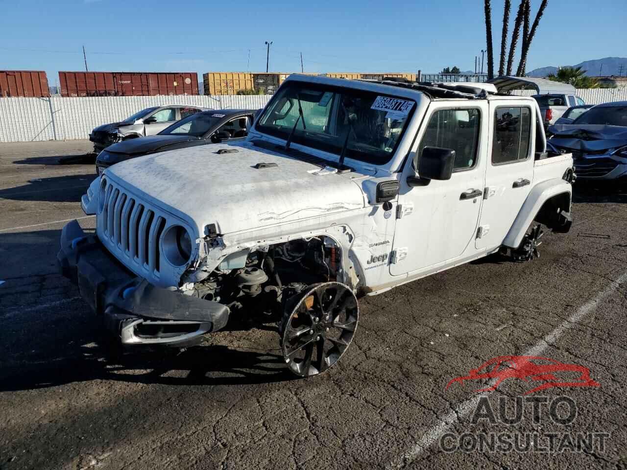 JEEP WRANGLER 2023 - 1C4JJXP63PW699118