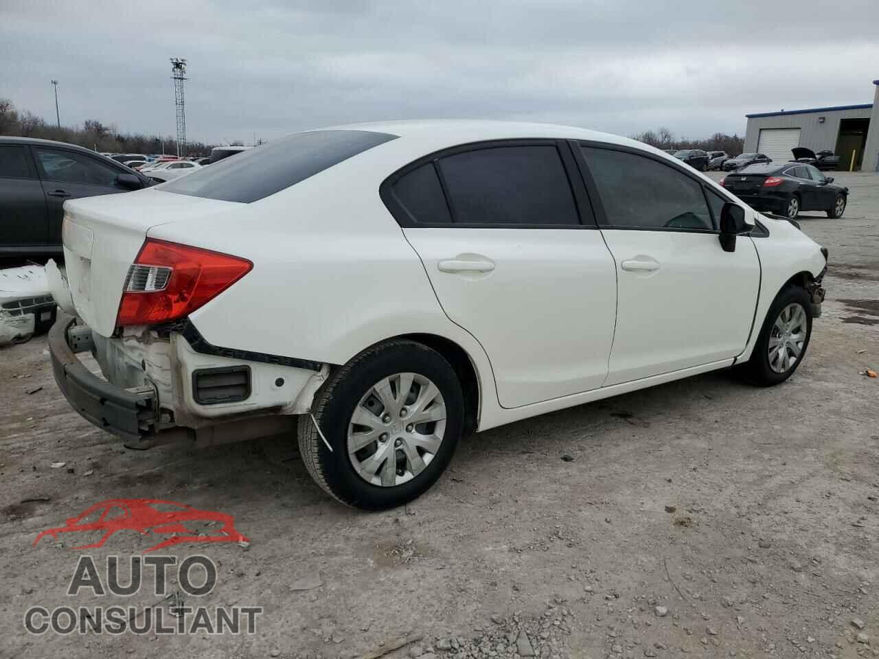 HONDA CIVIC 2012 - 19XFB2F51CE080973