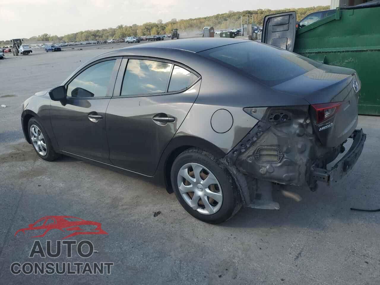 MAZDA 3 2015 - 3MZBM1U7XFM233364