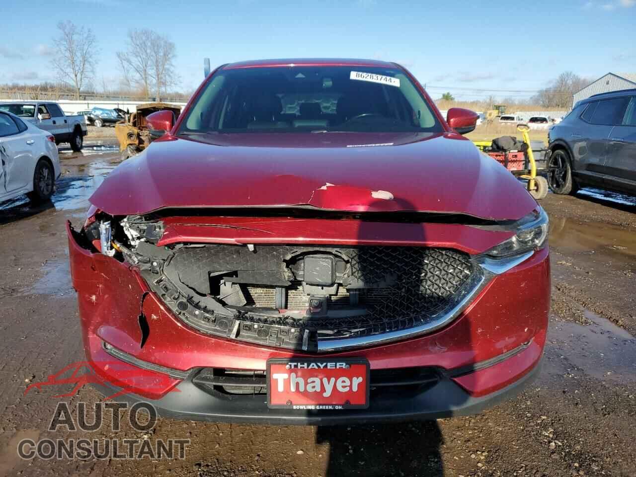 MAZDA CX-5 2018 - JM3KFBDM9J0380447