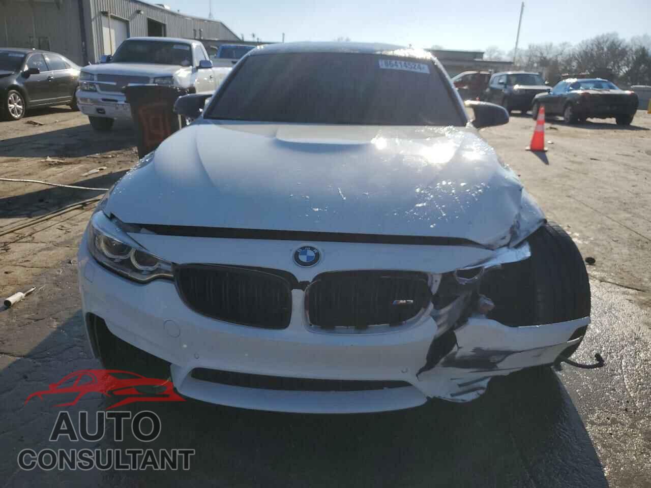 BMW M3 2017 - WBS8M9C33H5G86160