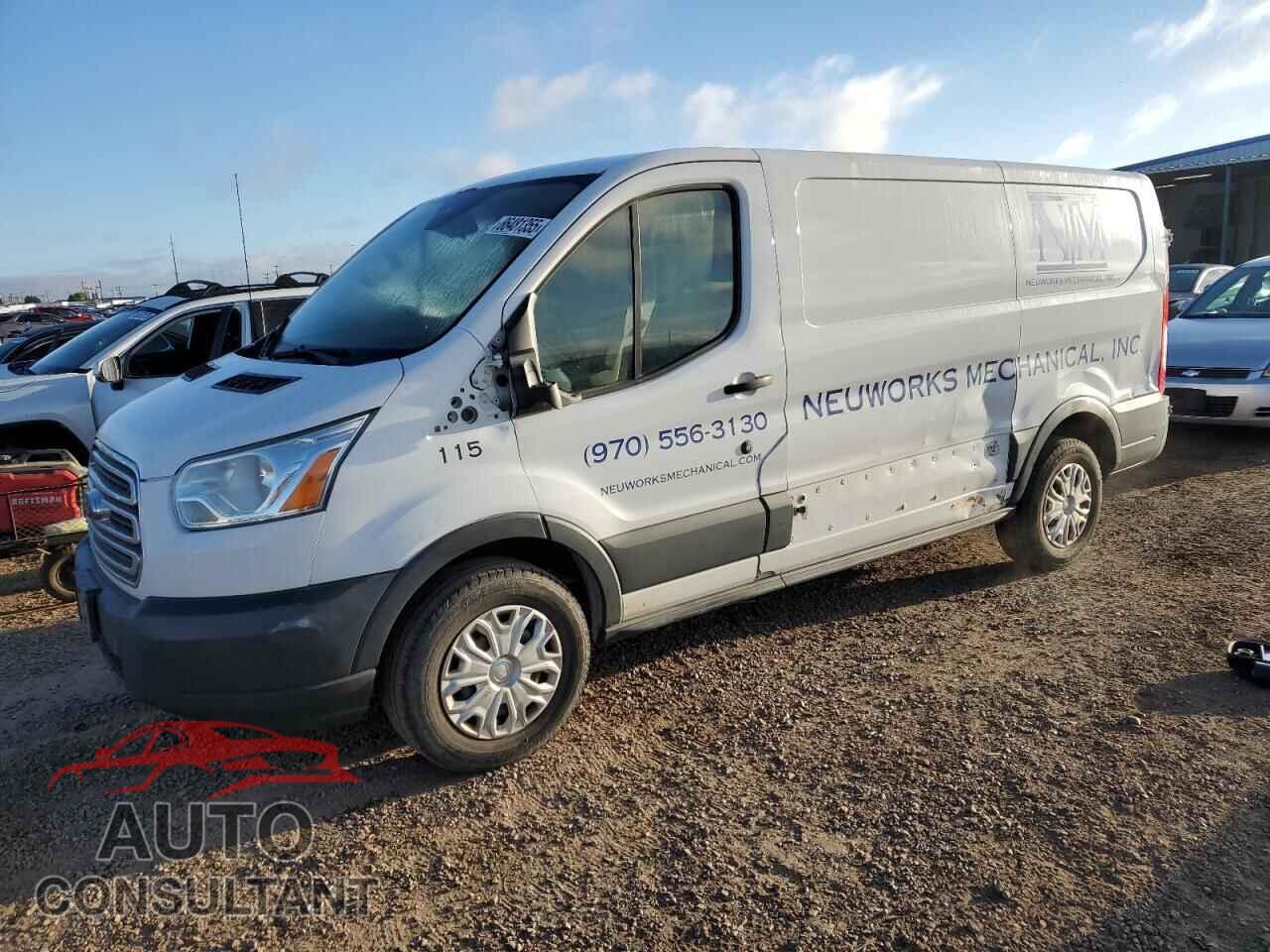FORD TRANSIT 2015 - 1FTYE1YM7FKA82534