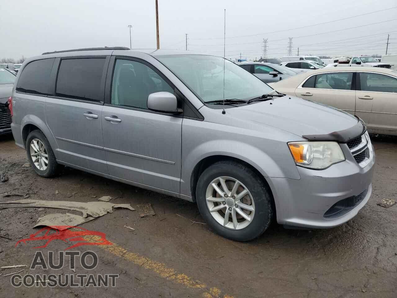 DODGE CARAVAN 2014 - 2C4RDGCG3ER335702