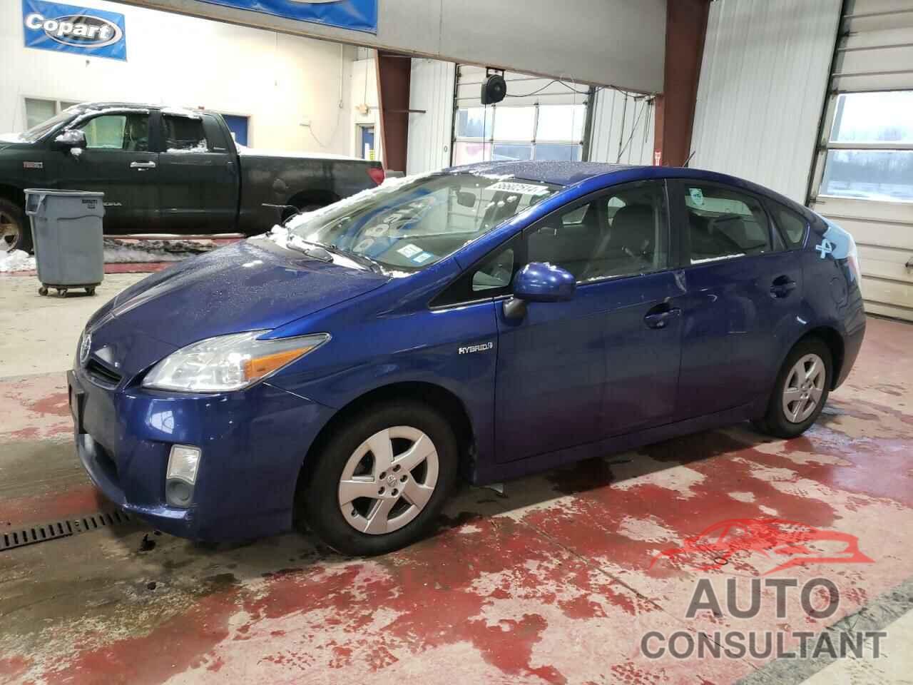 TOYOTA PRIUS 2010 - JTDKN3DU4A0047350