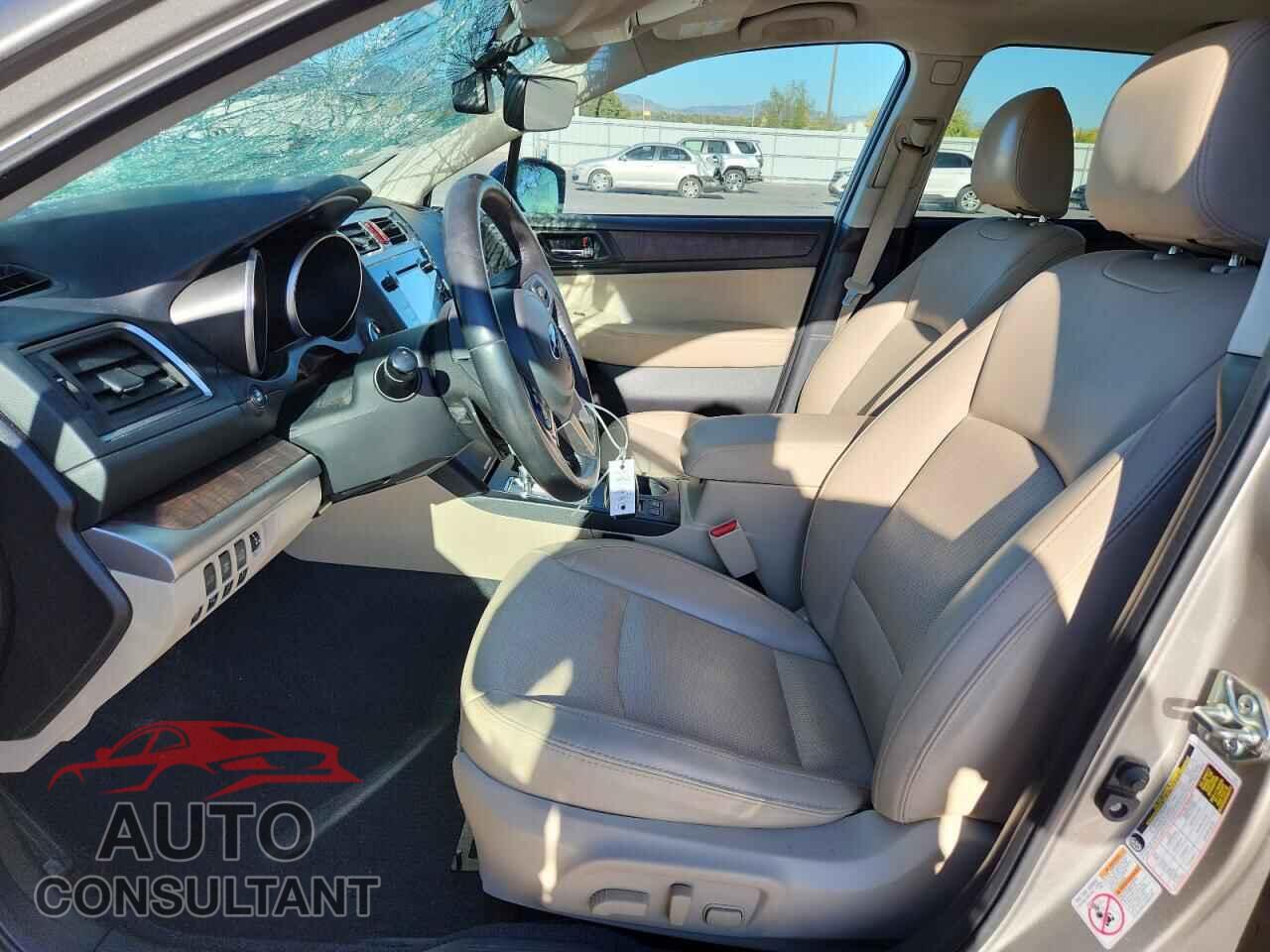 SUBARU OUTBACK 2017 - 4S4BSENC9H3347741