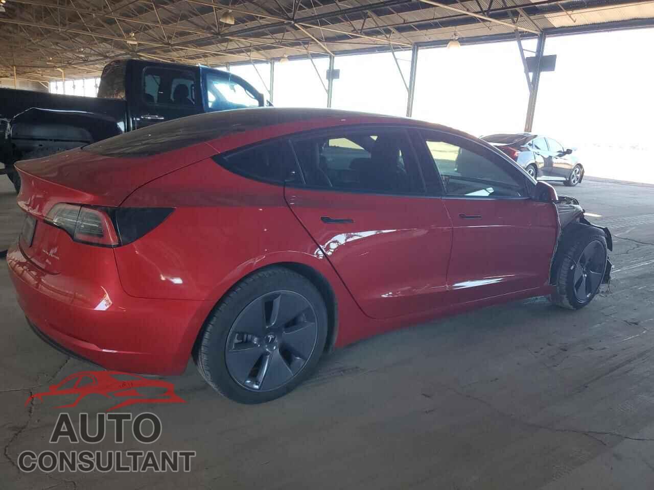 TESLA MODEL 3 2022 - 5YJ3E1EBXNF173273