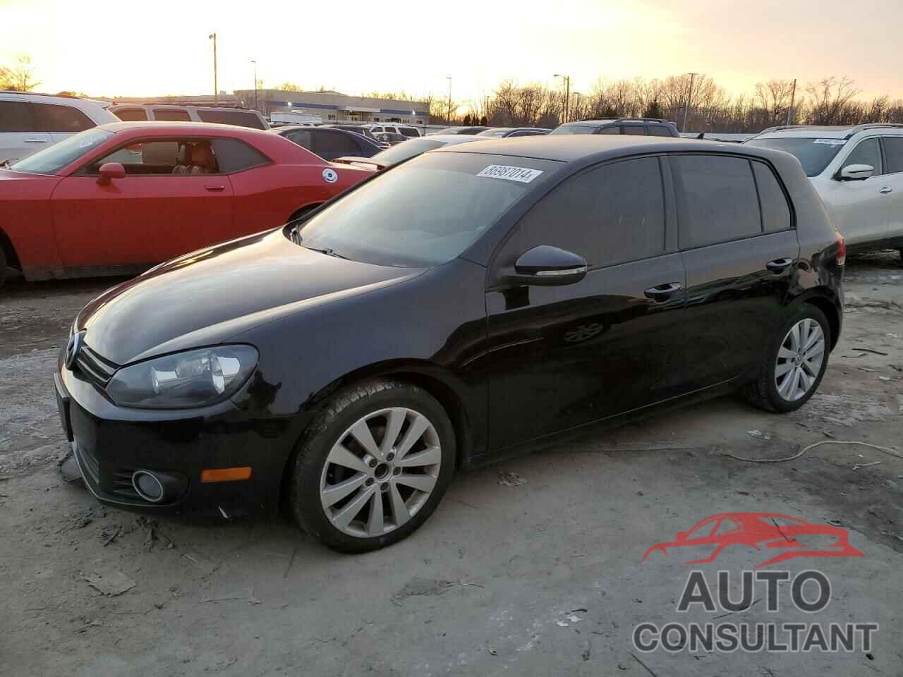 VOLKSWAGEN GOLF 2014 - WVWDM7AJ8EW007403