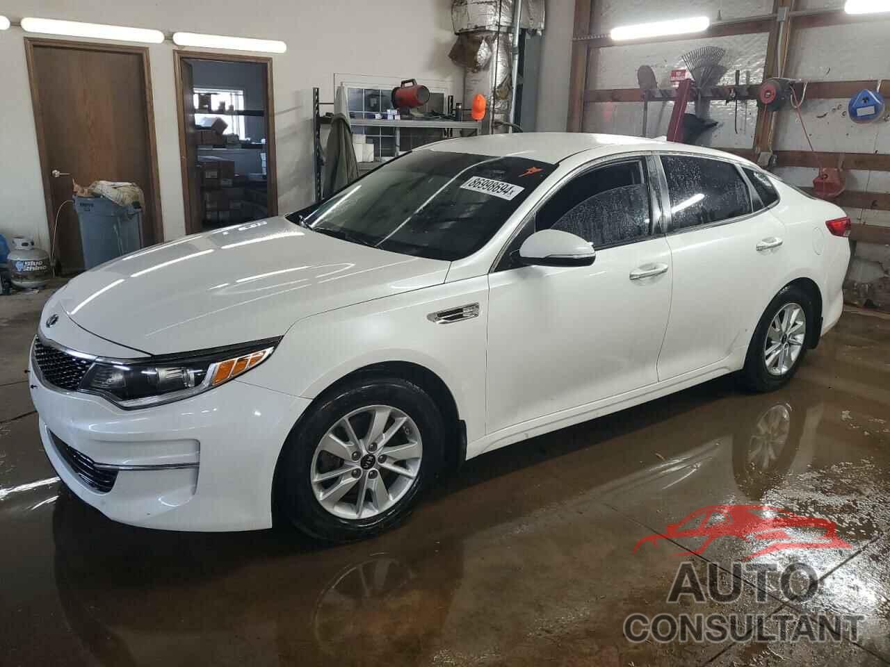KIA OPTIMA 2016 - KNAGT4L38G5074098