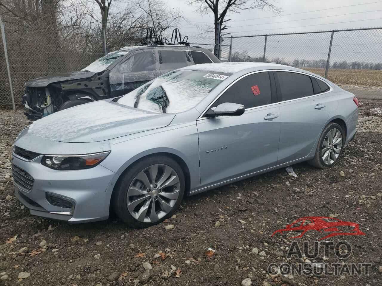 CHEVROLET MALIBU 2017 - 1G1ZH5SX2HF129222