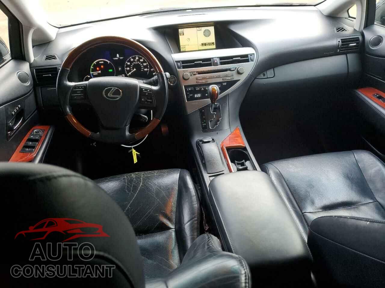 LEXUS RX450 2010 - JTJBC1BAXA2004376
